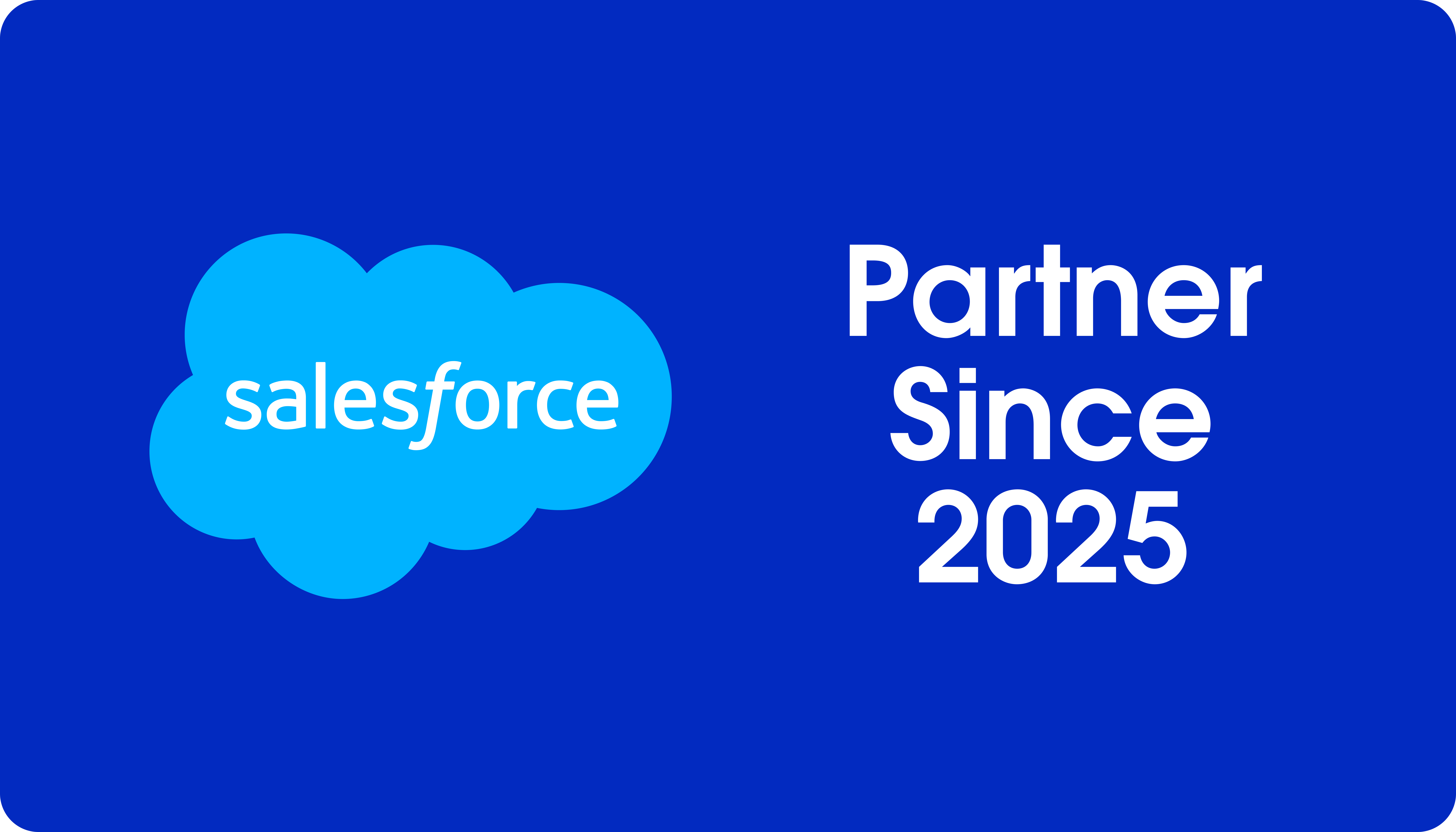 Partner Since 2025