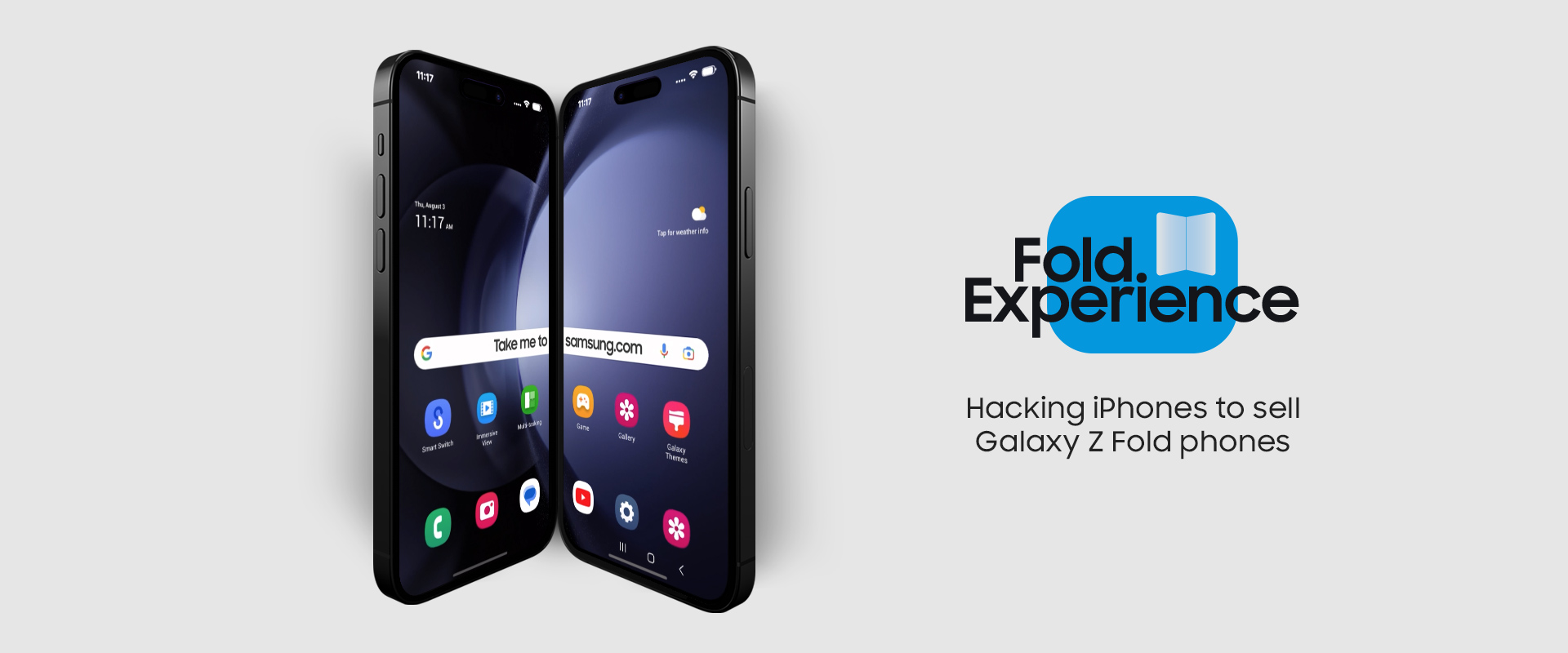 Try Galaxy Fold Experience