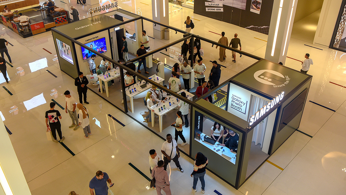 Galaxy S23 Dubai Mall LLP