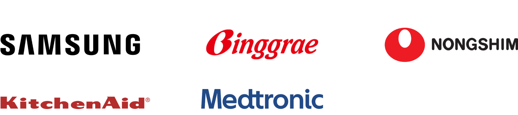 Cheil Australia Client Logos