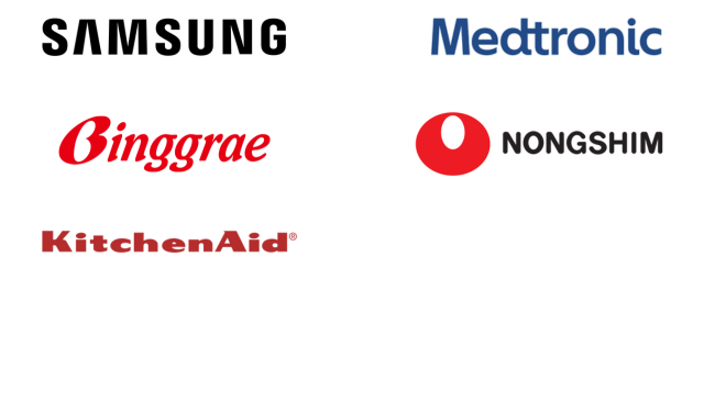 Cheil Australia Client Logos