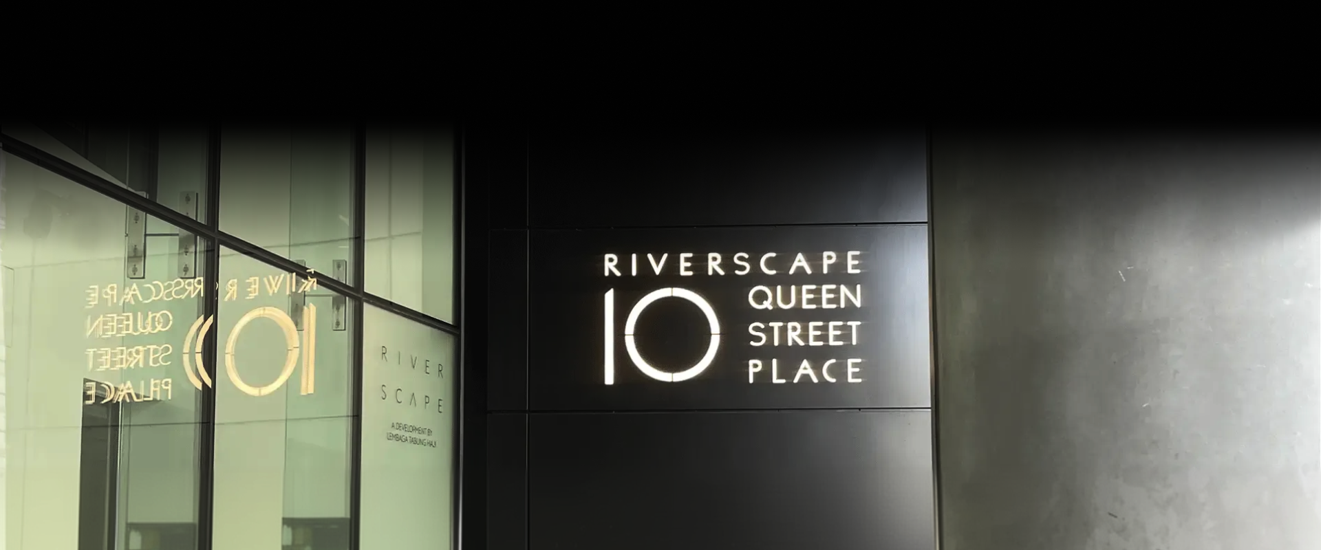 Entrance to the Cheil UK London office is shown.