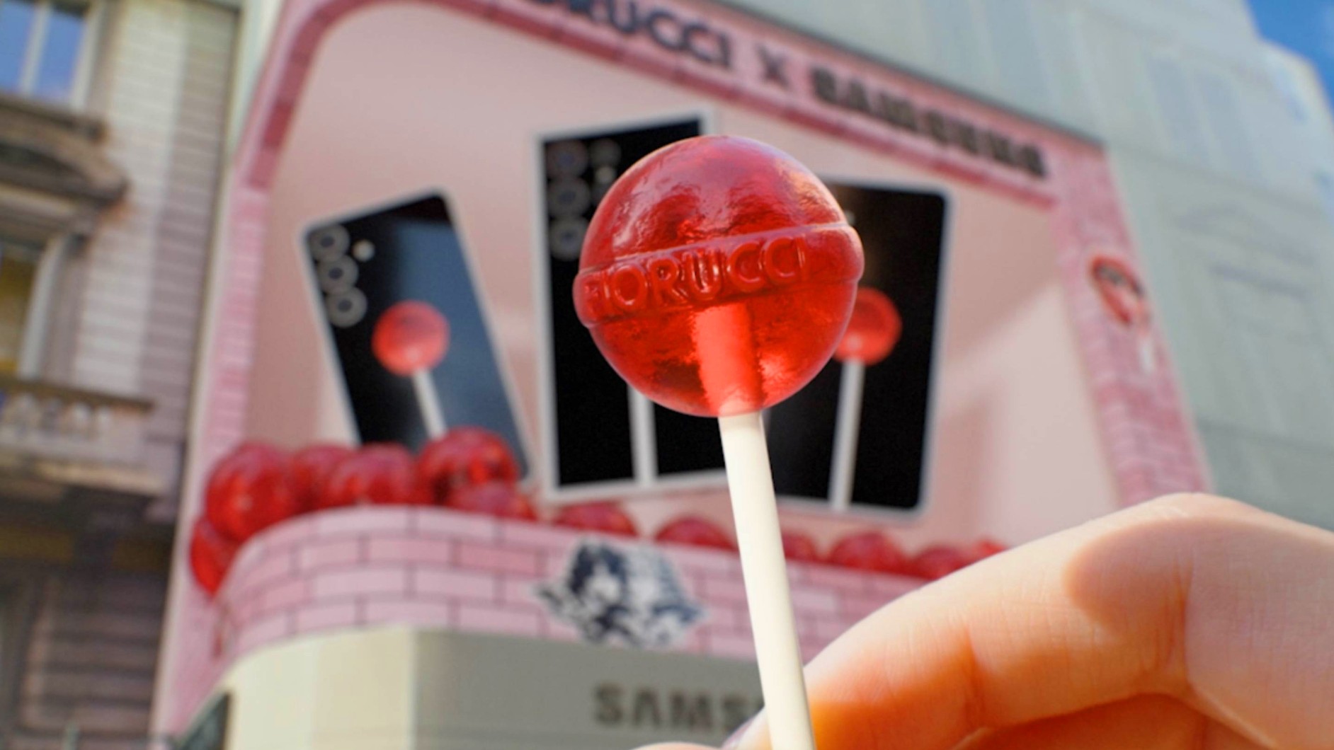 FIORUCCI X SAMSUNG Launch Video