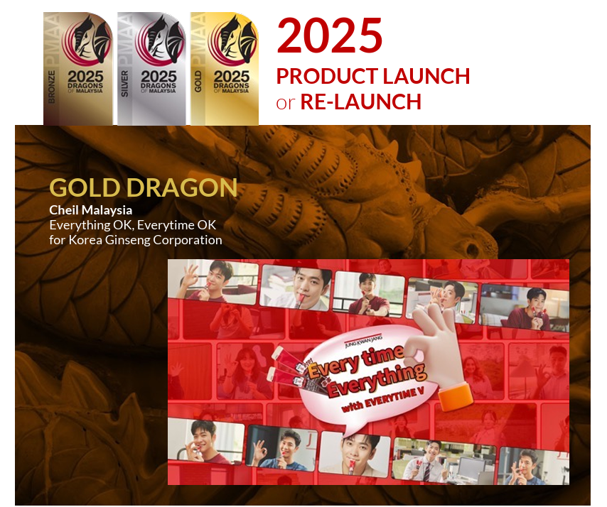 Cheil Malaysia Makes Its Mark at the 2025 Dragons of Malaysia