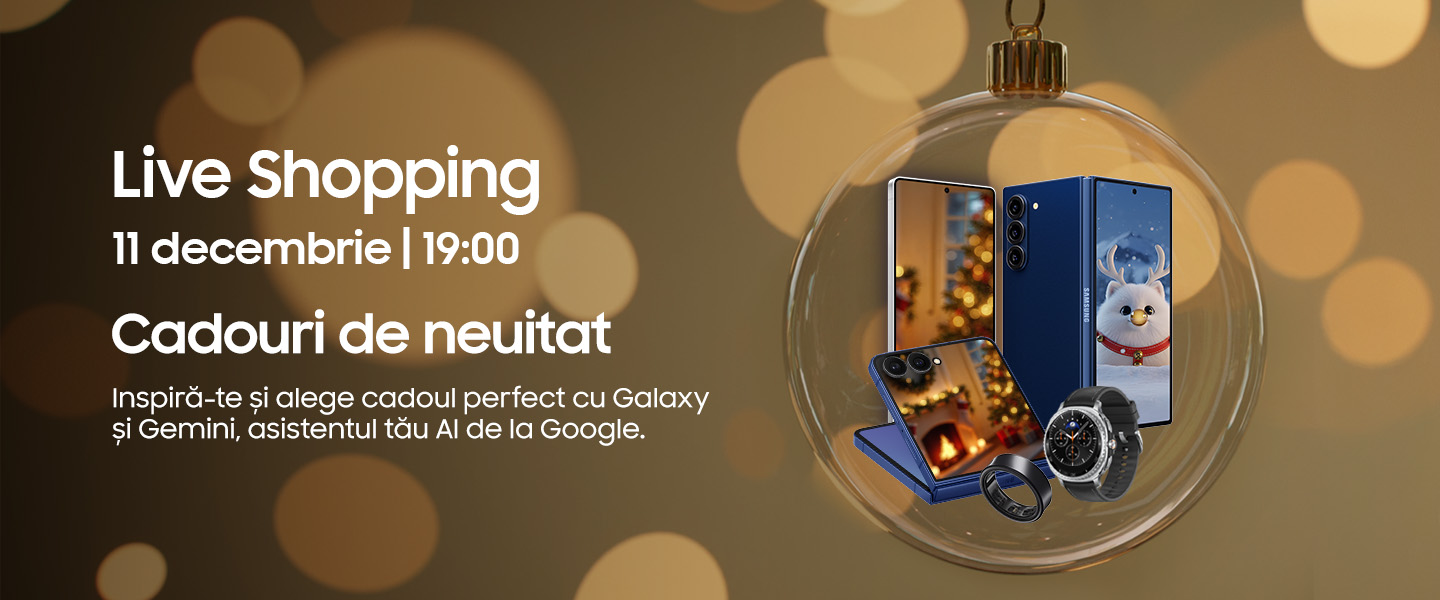 Live commerce holiday