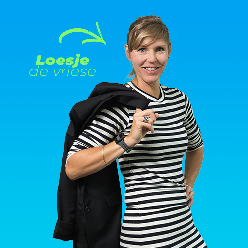 Loesje de Vriese, Agency Lead Cheil Belgium