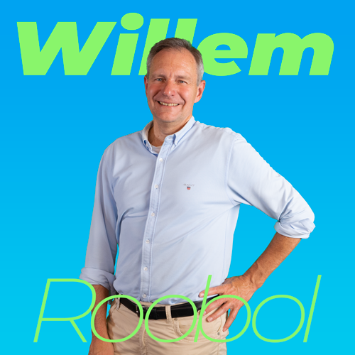 Willem Roobol, CFO